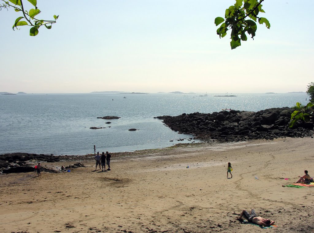 Looking East from Winter Island, Salem