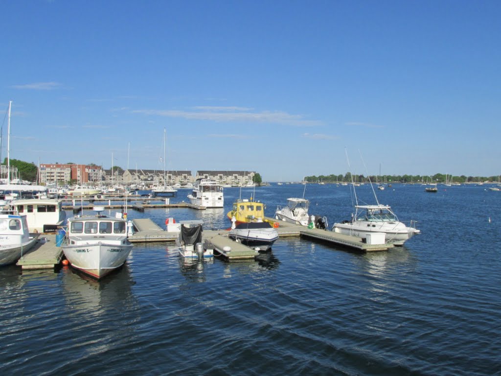 View from Beverly Pier