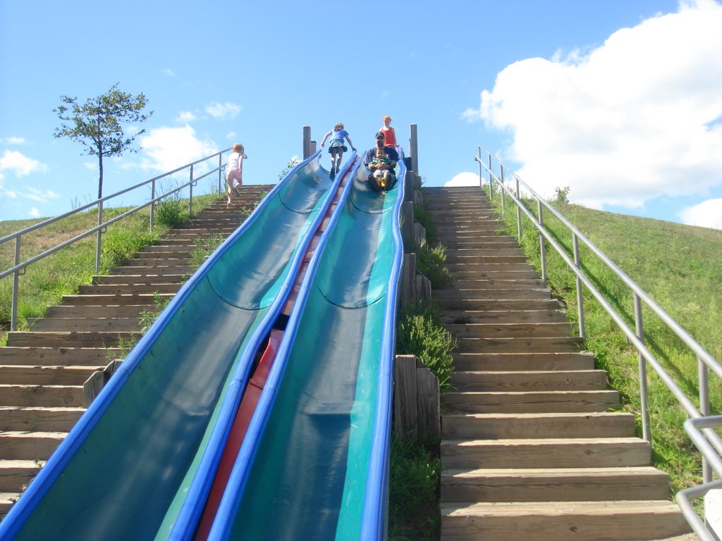 Slide at the park
