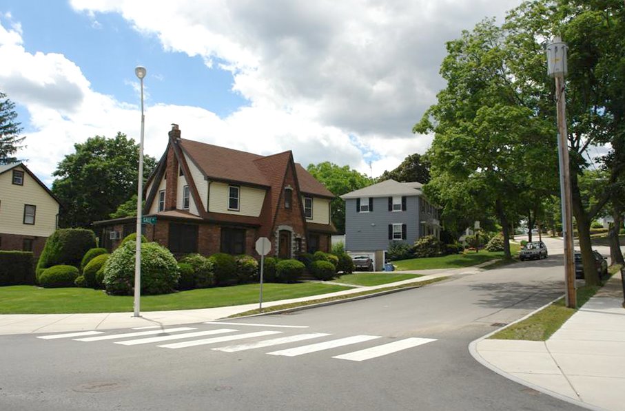 House on Gale Road - Belmont, MA