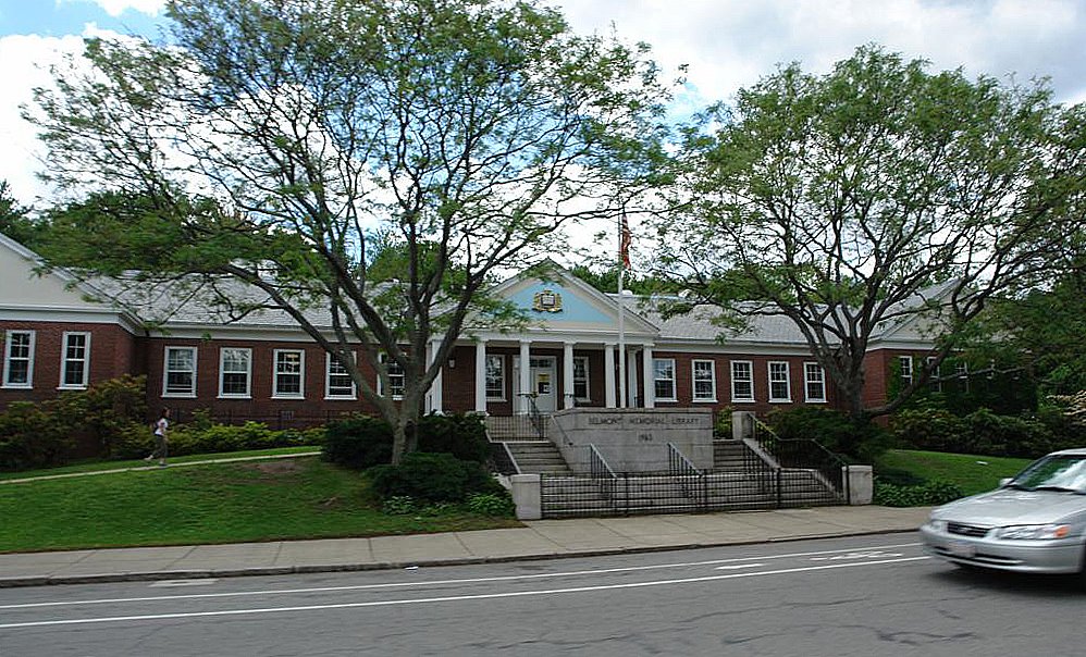 Belmont Public Library - Concord Ave - Belmont, MA