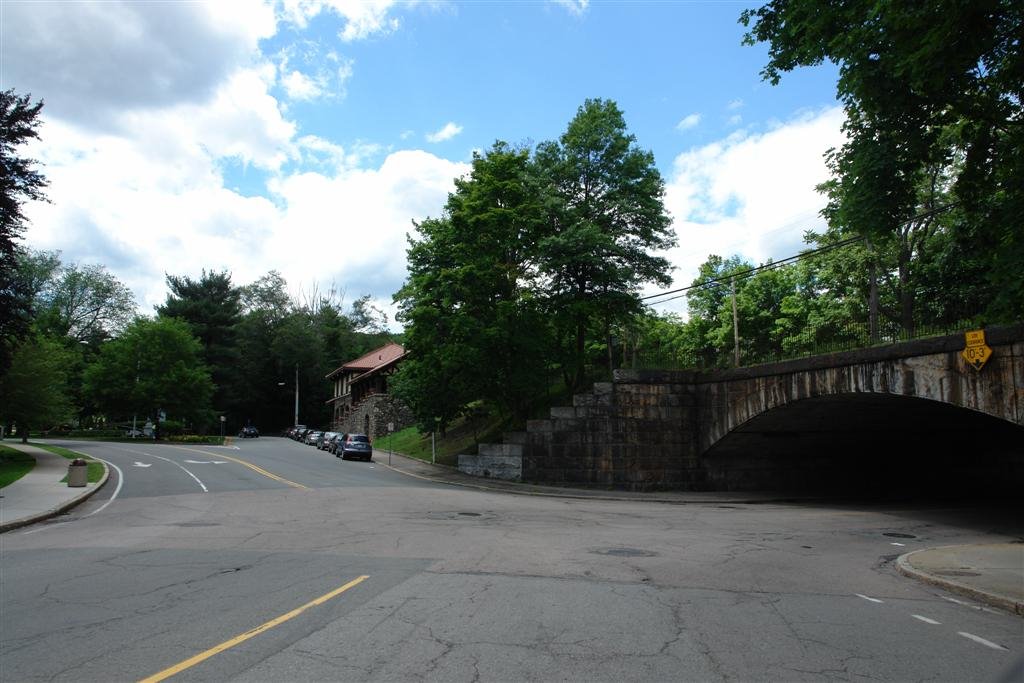 Belmont Train Station - Common Street & Concord Ave - Belmont, MA