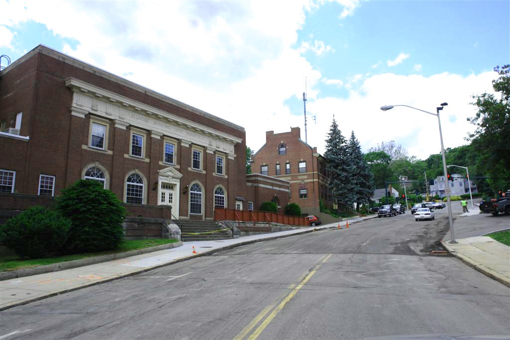 Belmont Municipal Light Building - Concord Ave - Belmont, MA