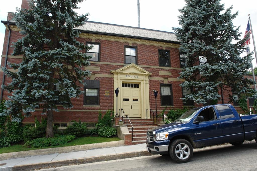 Belmont Police Department - Concord Ave - Belmont, MA