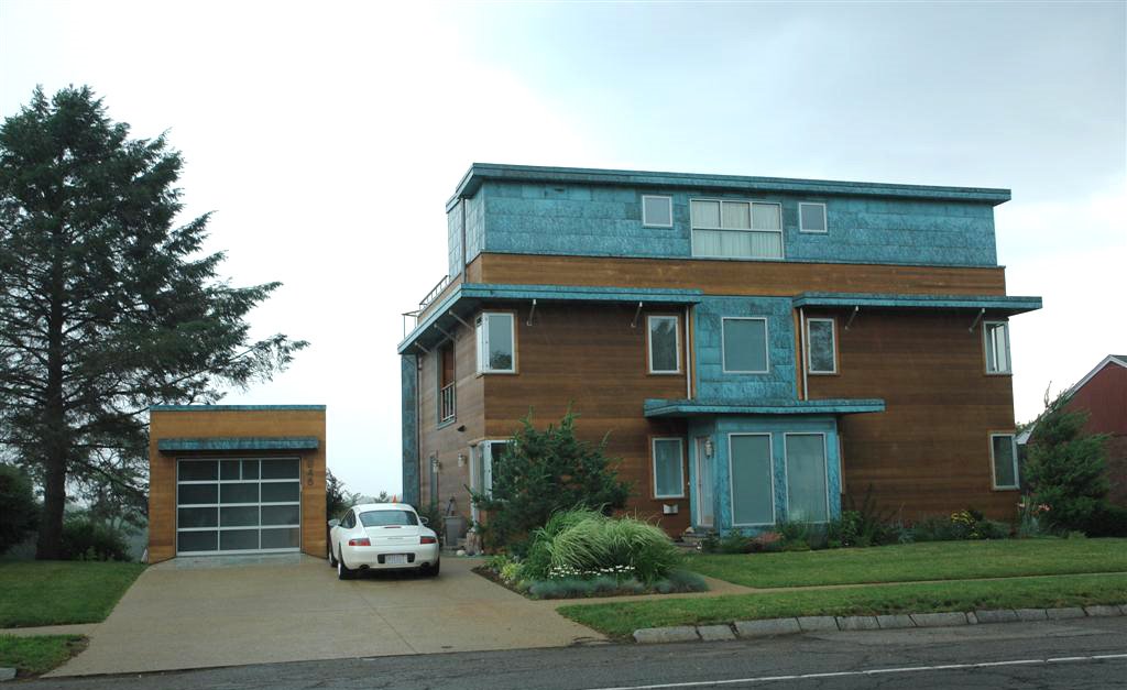 Contemporary House On Grove Street - Belmont, MA