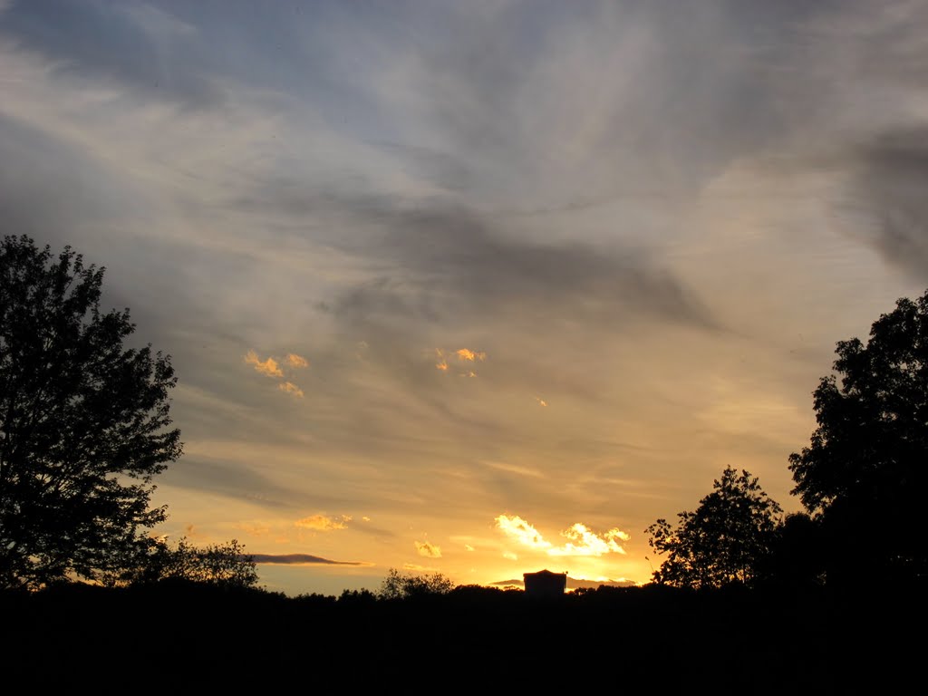 Sunset, Rock Meadow