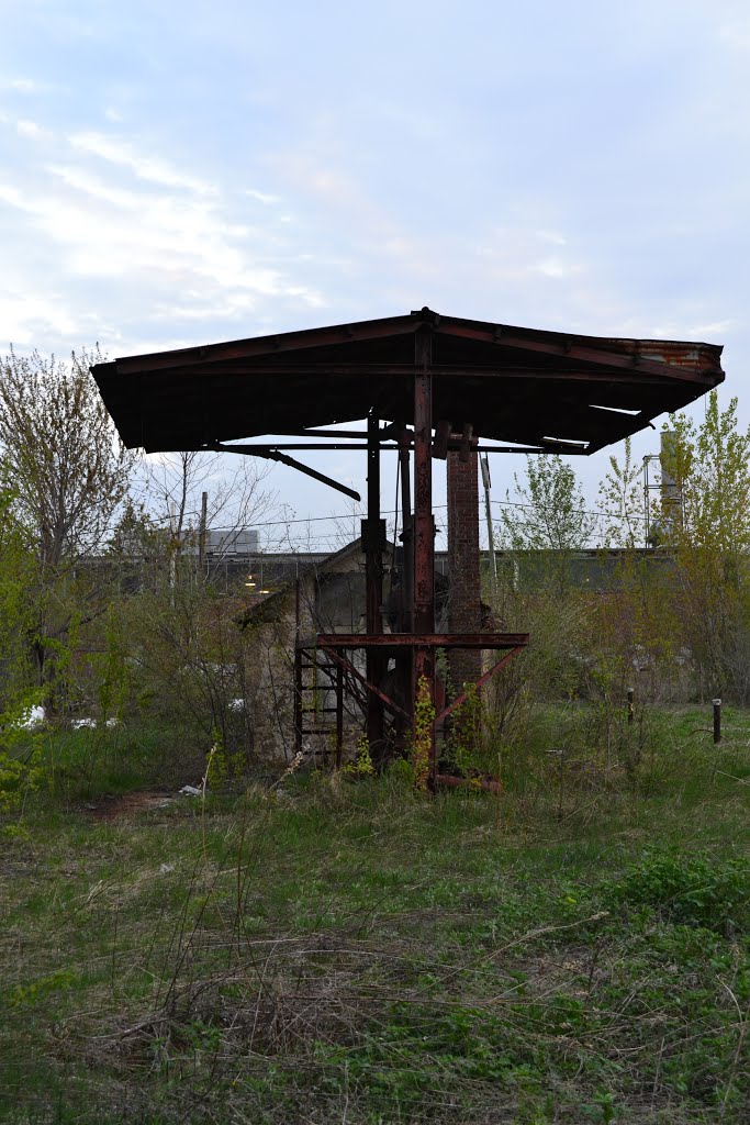 Fuel depot?