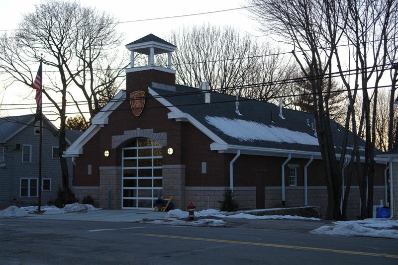 Park Circle Fire Station - Arlington Fire Department, Arlington, MA