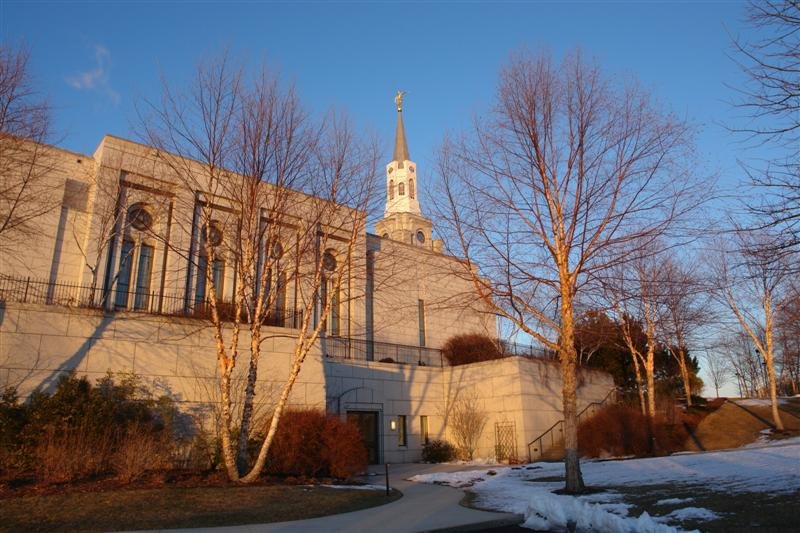 Church of Latter Day Saints - Belmont, MA - [Side View]