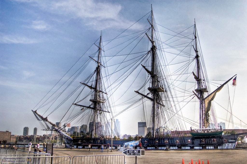 The USS Constitution