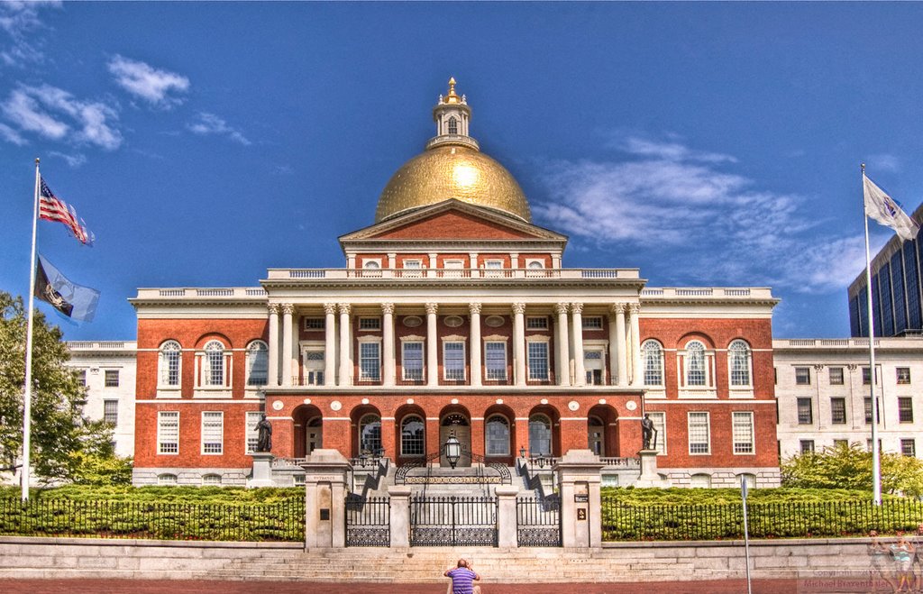 The Massachusetts State House