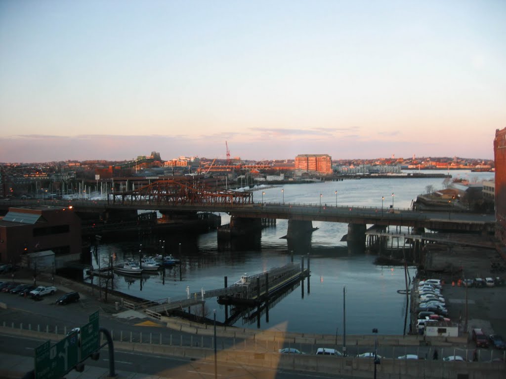 Charlestown Bridge from TD Garden