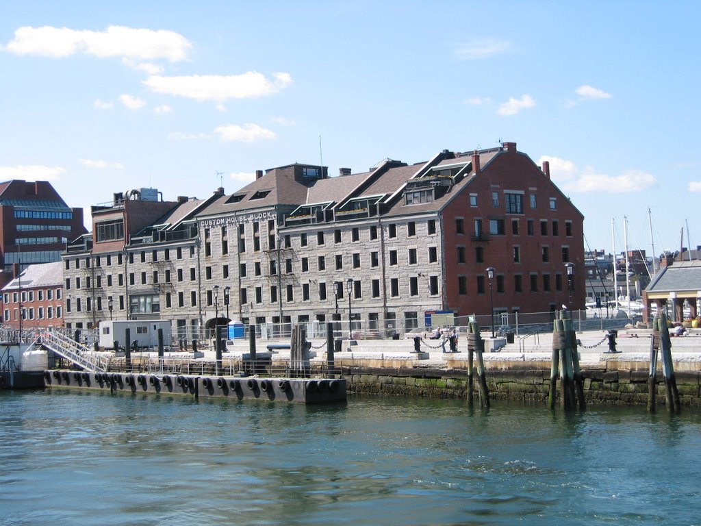 Long Wharf, Boston