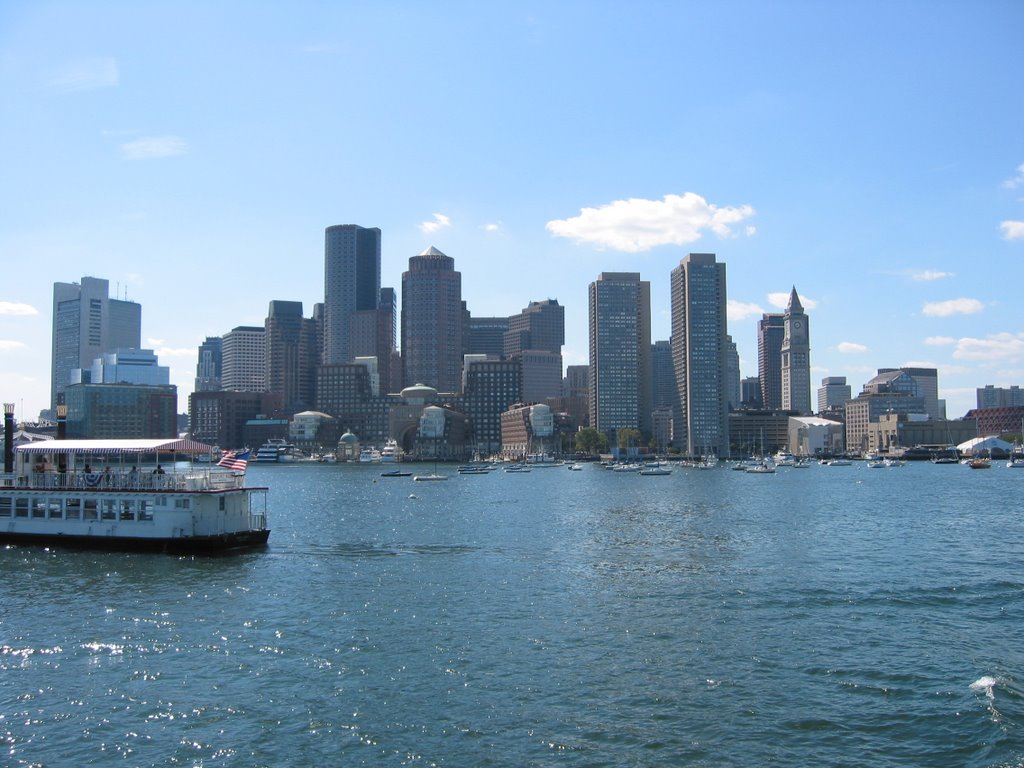 Boston Harbor & Skyline