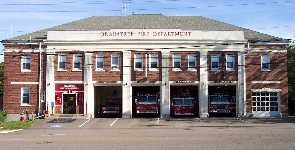 Braintree Fire Station 1 HQ