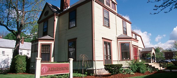 Undergraduate Admissions (Gates House)