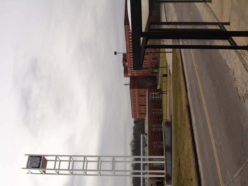 Clock Tower Bust Stop