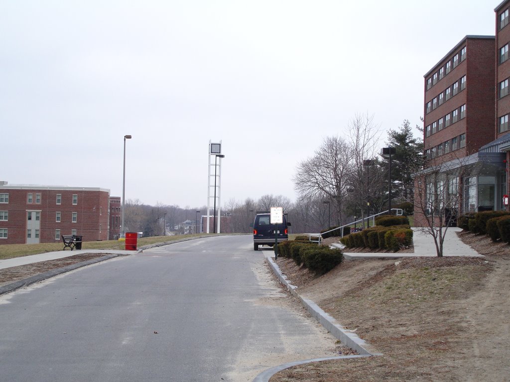 Shea and Durgin Halls Bus Stop