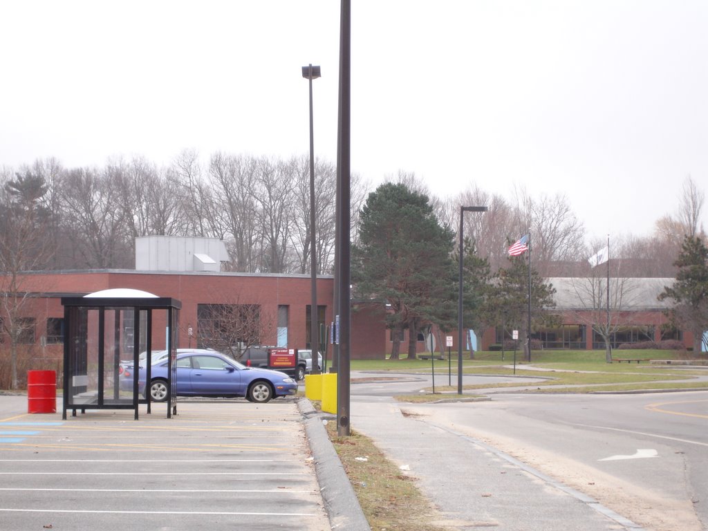 Hooper Street Parking Lot Bus Stop