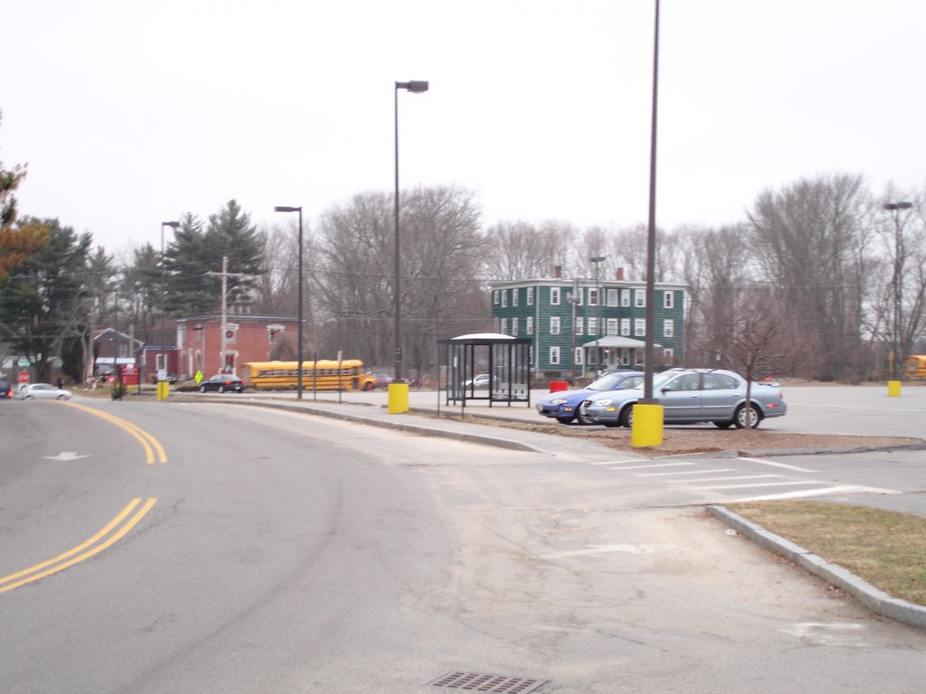 Hooper Street Parking Lot Bus Stop
