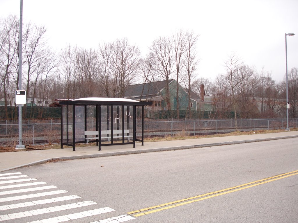 Spring Street Parking Lot Bus Stop