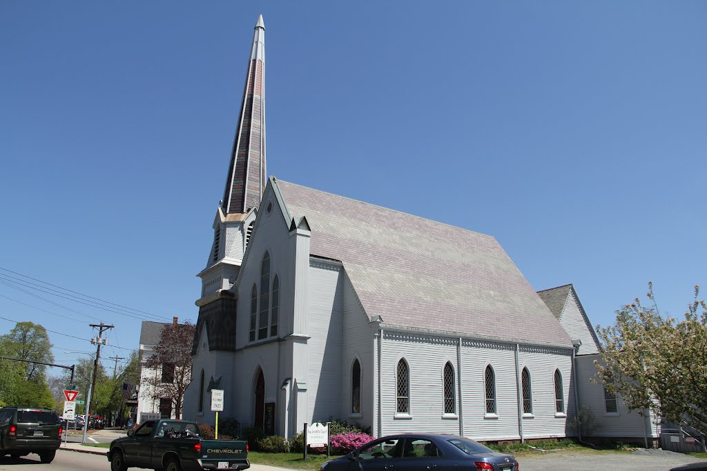 New Jerusalem Church Left Side