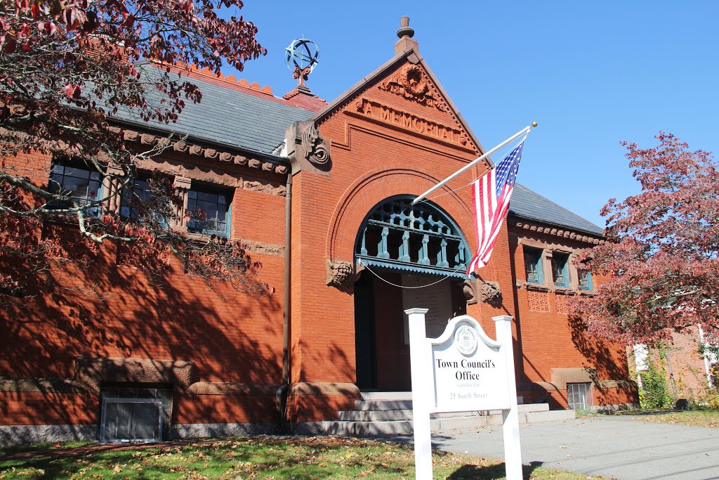 Bridgewater Town Councils Office (Bridgewater MA)
