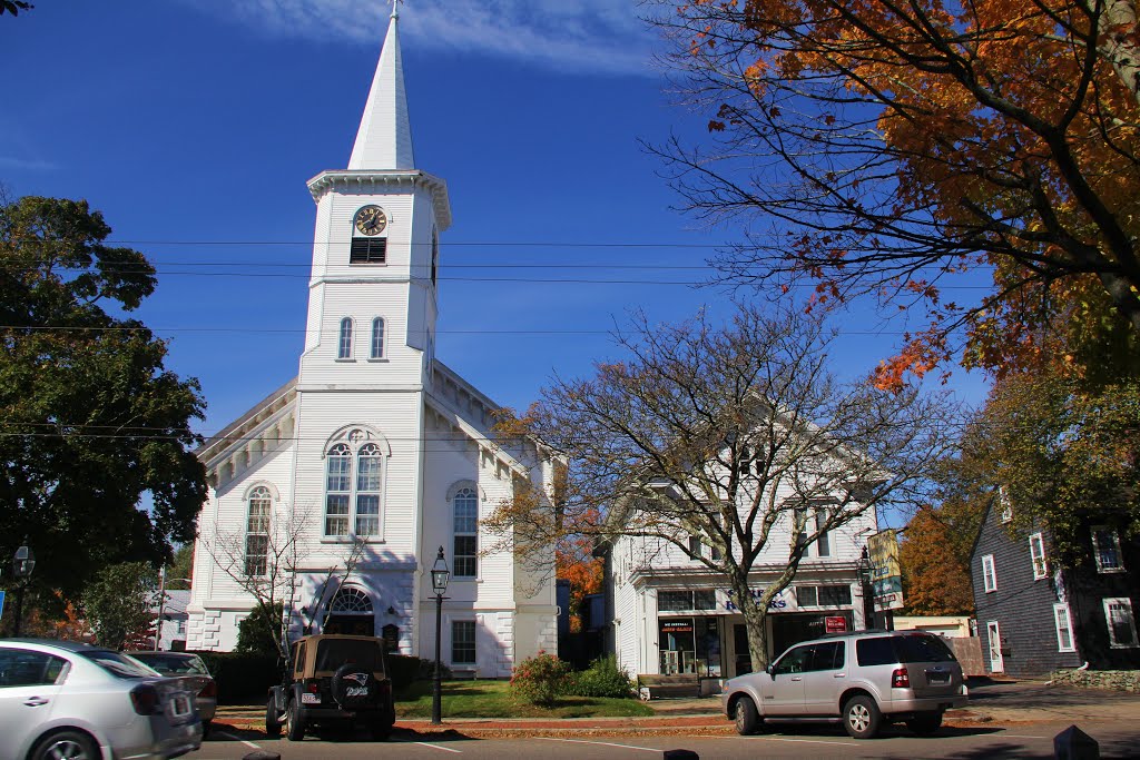Central Square Congregational Church (Bridgewater MA)
