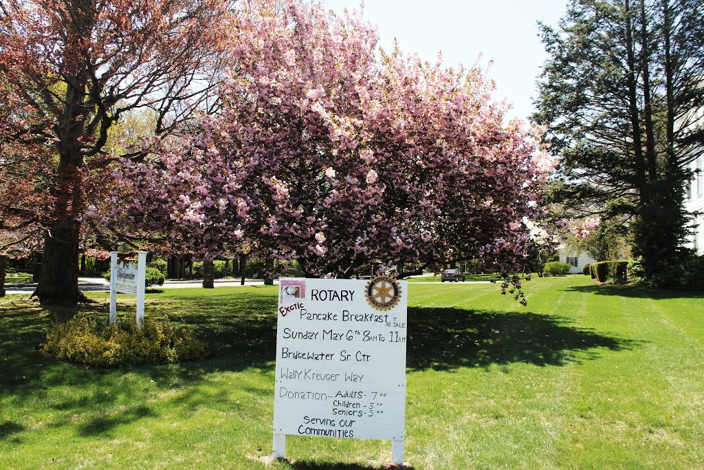 Rotary Pancake Breakfast Sign (Bridgewater MA)