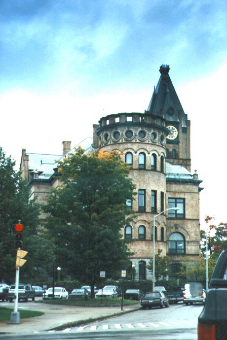 City Hall, Brockton, MA