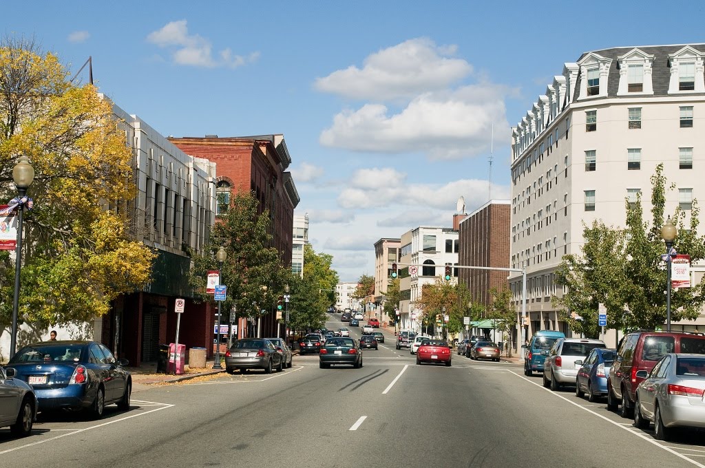 Brockton Downtown Main St
