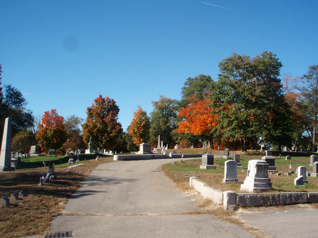 classic creepy graveyard