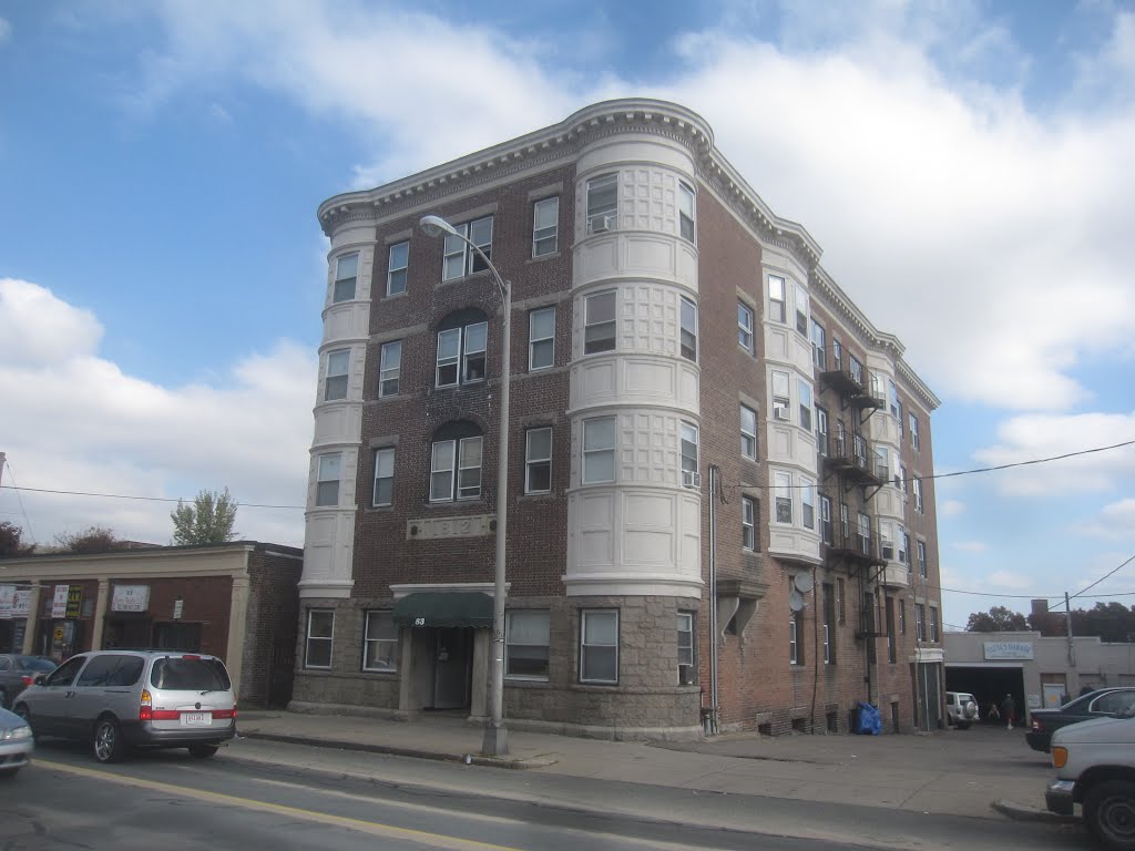 Brockton: 1912 Building