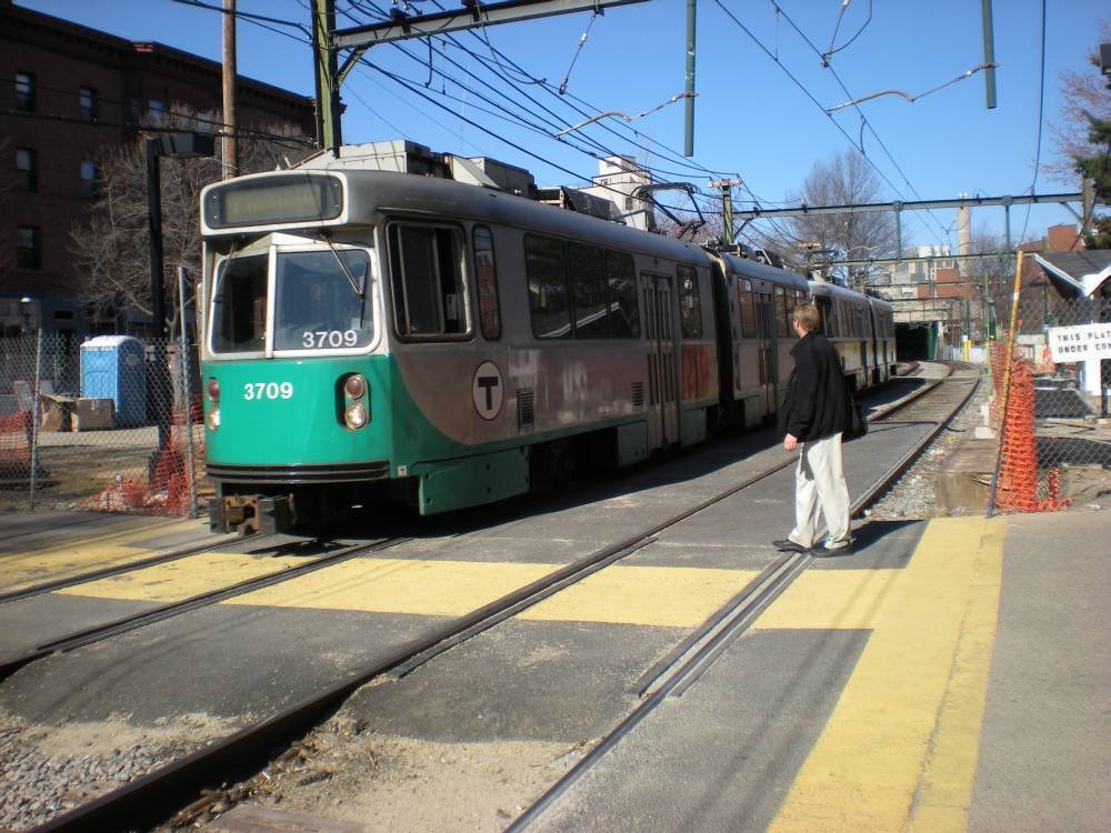 Brookline Village Station