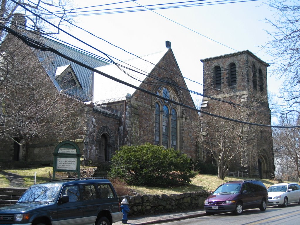 First Parish - Side