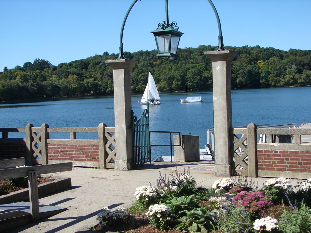 Jamaica Pond, Jamaica Plains, Massachusetts