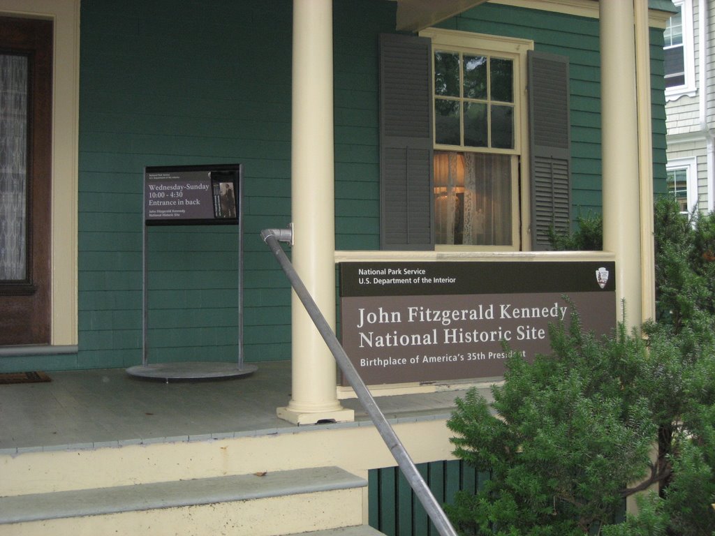JFK Birthplace