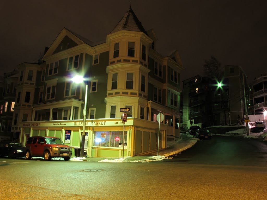 Hillside & Calumet Mission Hill Roxbury