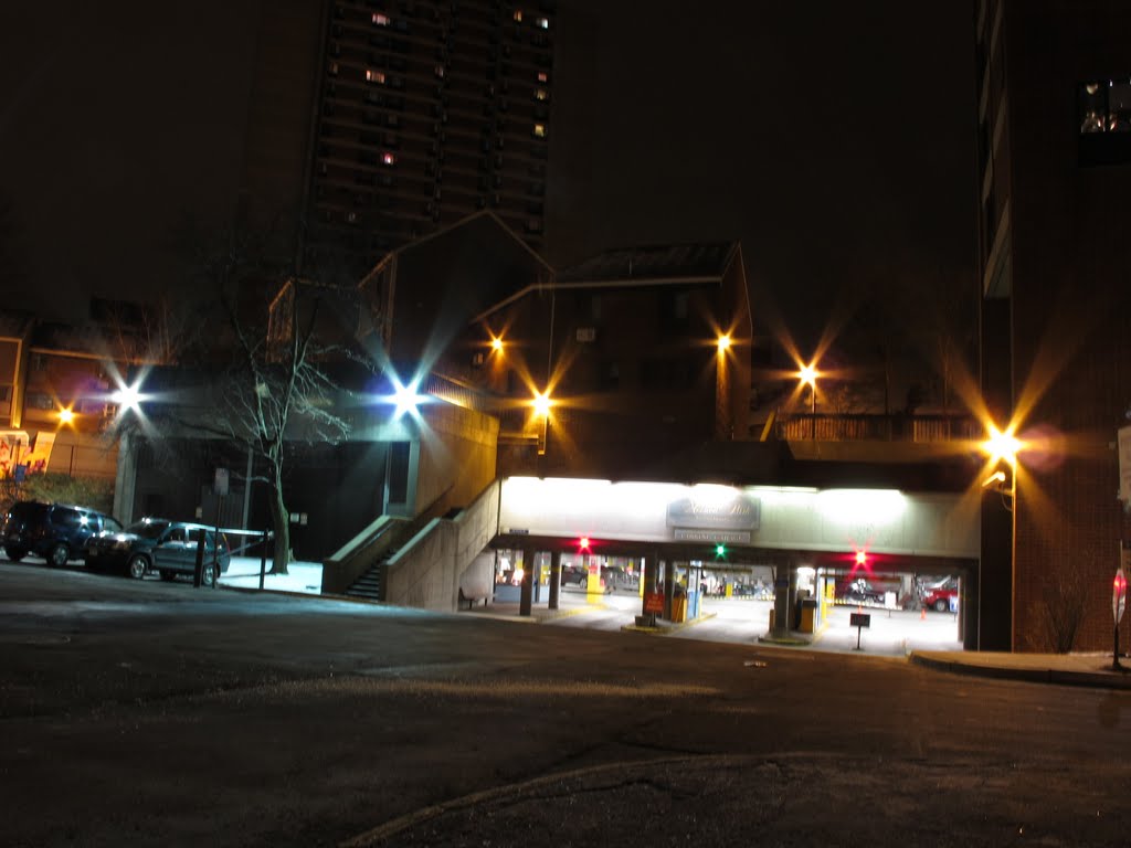 Mission Park Garage, Brigham & Womens Hospital