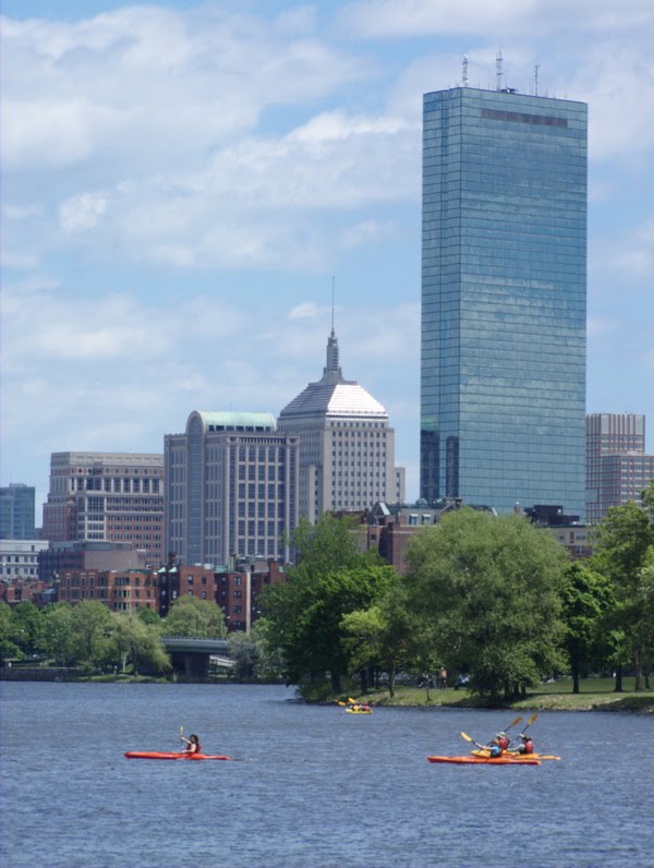 John Hancock Building and the Back Bay