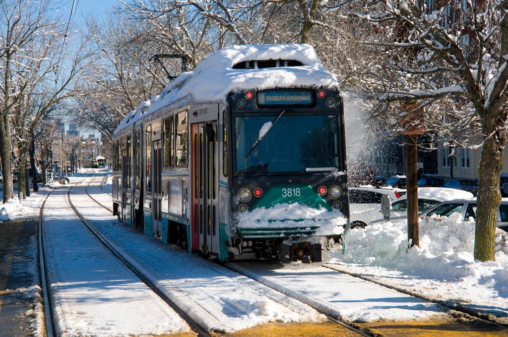 winter tram