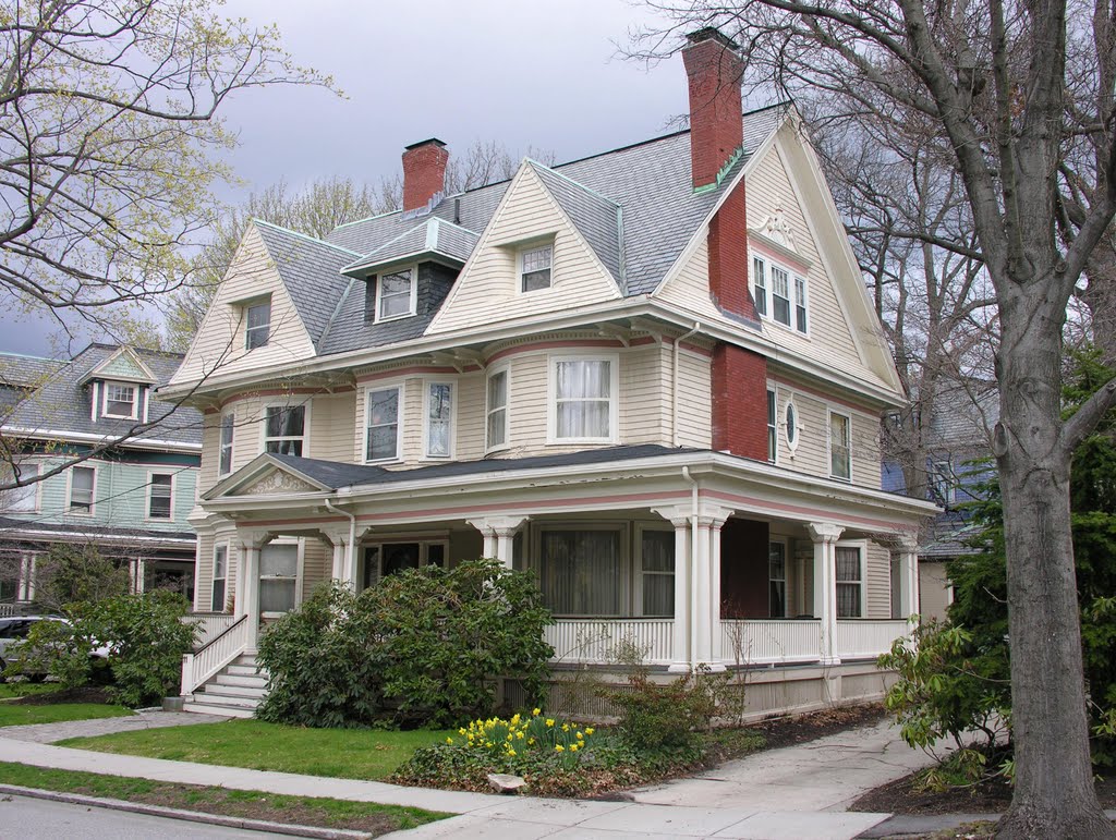 Queen Anne, 1890-1910