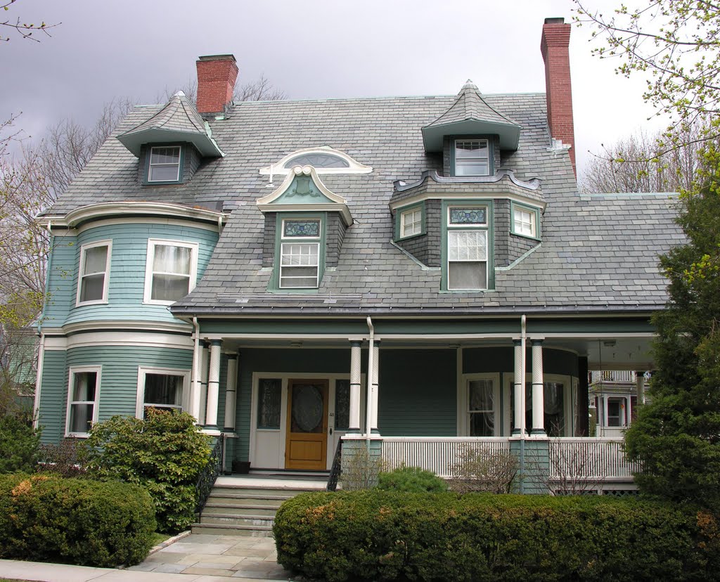 Queen Anne, 1890-1910