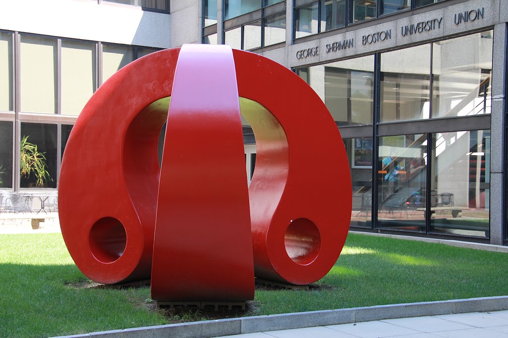 George Sherman Union Building - Sculpture