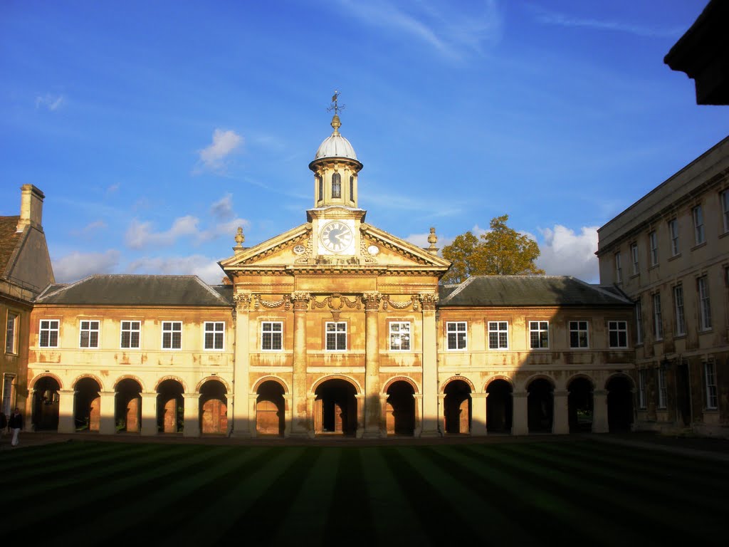 Emmanuel College Cambridge