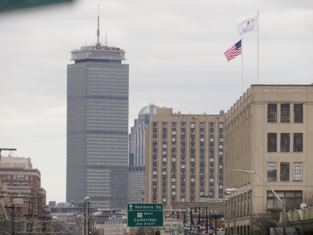 The Pru - Top of the Hub
