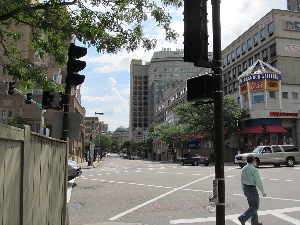 Longwood Avenue  Boston