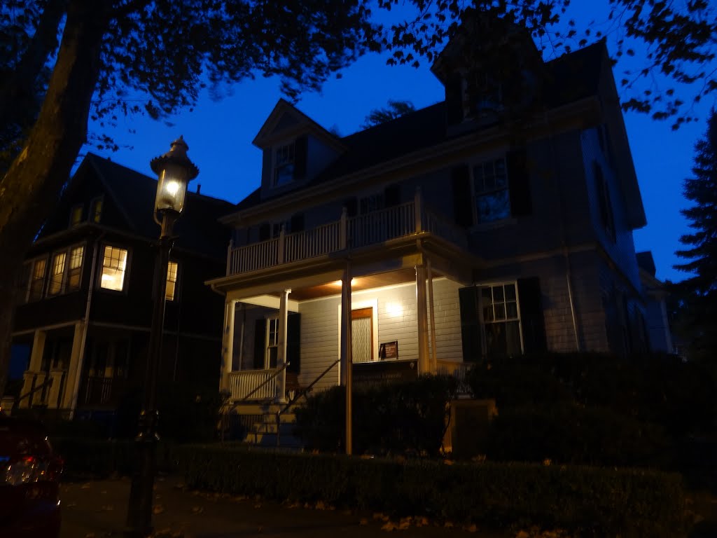 President John F. Kennedys Birthplace