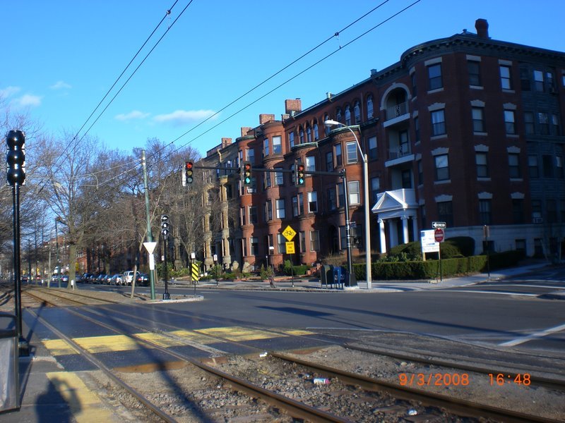 Beacon Street X Hawes Street