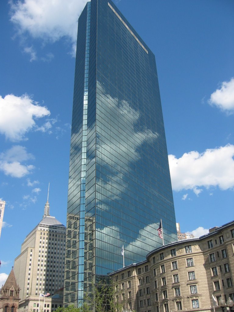 Glass bldg at 200 Clarendon St., Boston.